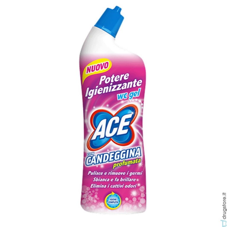 ace wc gel with bleach FATER SPA. Home descaling toilets. Vendita all ...