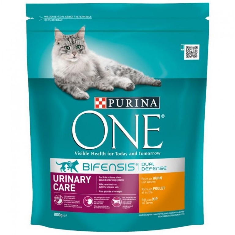 one cat urinary care gr.800 NESTLE'PURINA COMMERCIALE. Animals cats ...